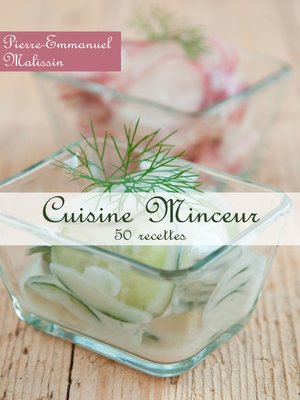 cover image of Cuisine Minceur 50 recettes
